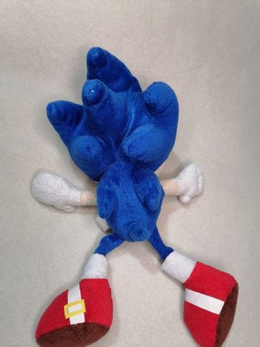 Peluche Original Sonic The Hedgehog Sega Cm Gosh Cuotas Sin Inter S