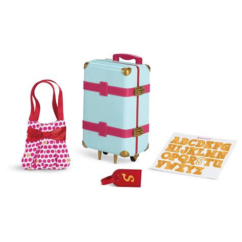 Travel In Style Luggage American Girl Wiki Fandom Powered By Wikia