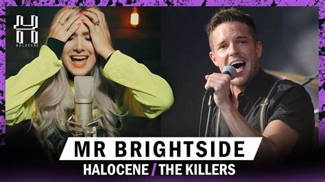 The Killers Mr Brightside Cover By Halocene YouTube