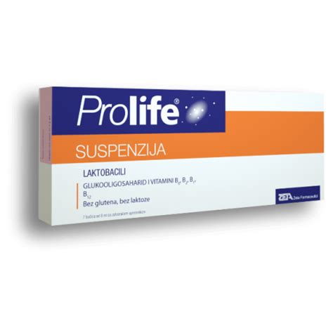 Prolife Suspenzija Online Apoteka Pharmacia