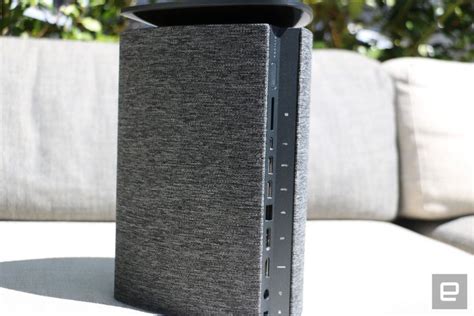 HP Pavilion Wave PC looks like it's wearing a B&O speaker | Engadget ...