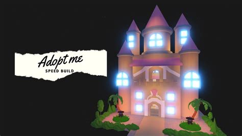 Adopt Me Mini Cheap Sky Castle Tiny Home Glitch Build Roblox Adopt Me