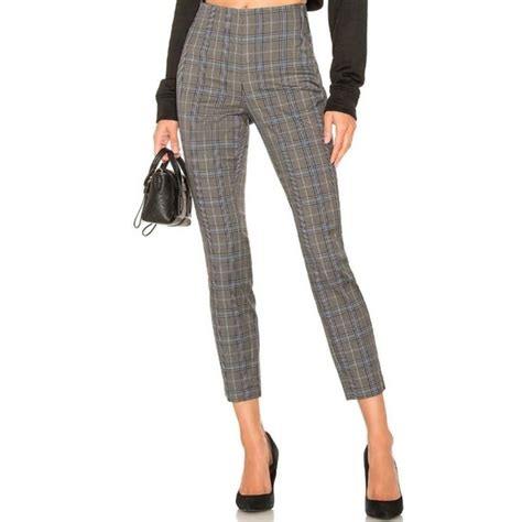 Rag Bone Pants Jumpsuits Rag Bone Simone Plaid Skinny Pant