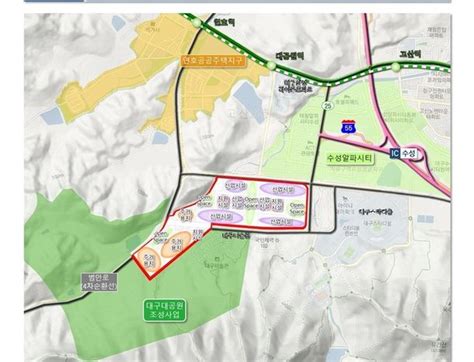 대구시 제2 수성알파시티 신규 조성경제자유구역 확대 네이트 뉴스