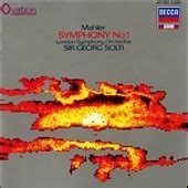 ゲオルグショルティ Mahler Symphony no 1 Sir Georg Solti London Symphony