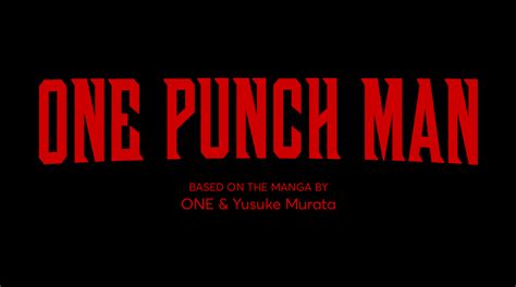 Made a One Punch Man logo in Invincible's style : r/OnePunchMan