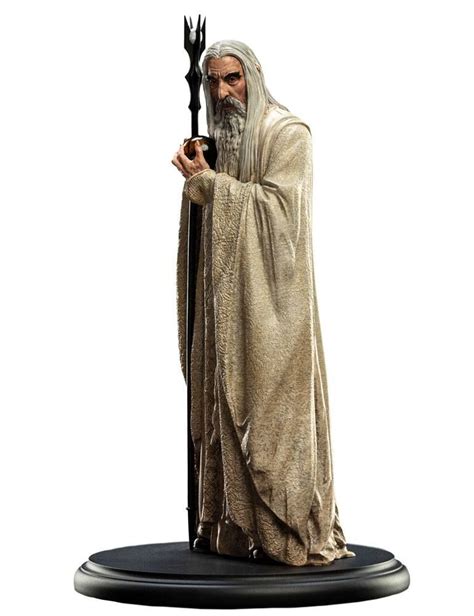 Lord Of The Rings Statue Saruman The White 19 Cm Weta Workshop