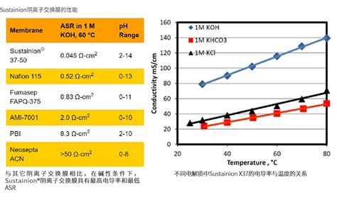 Sustainion X37 50 Grade RT FA 60 T 阴离子交换膜科学材料站 阿里巴巴