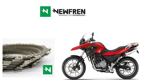 Conjunto De Discos De Embreagem Newfren Bmw GS 650 Modena