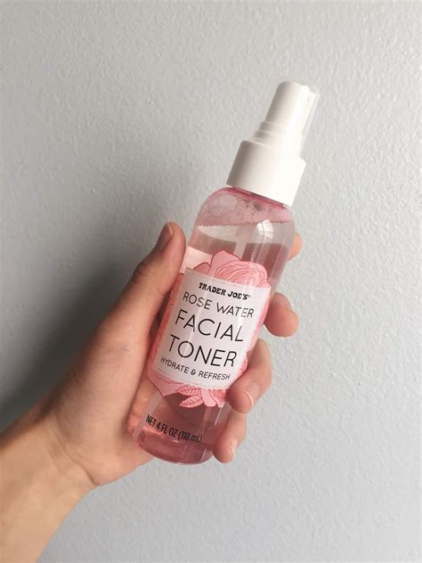 Trader Joe S Rose Water Facial Toner