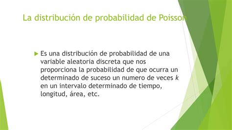 Distribuci N De Poisson Ppt