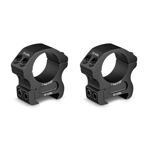 Vortex Optics Pro 1 Riflescope Ring Set