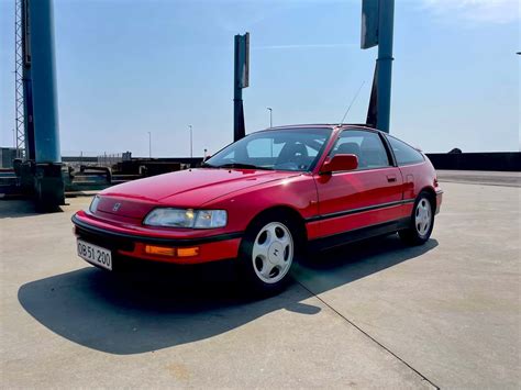 Honda CRX 1 6 V TEC Klassikermarkedet