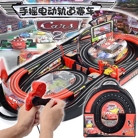 Electric RC Train Track Sets For Kids Christmas Gift Toy Railway Tracks Trains Parent Child ...