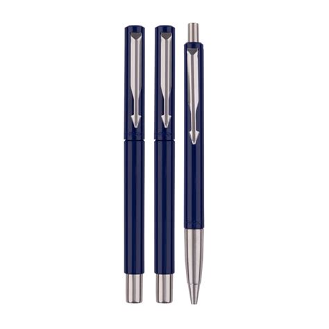 Parker Vector Standard Fountain Pen Roller Ball Pen And Ball Pen