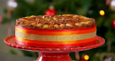 Mary Berry Christmas Genoa Cake Recipe The Great British Bake Off