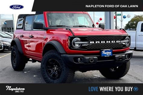 New Ford Bronco Wildtrak Door In Oak Lawn Fj Napleton