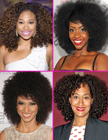 African American Natural Hair Type Chart Ponasa