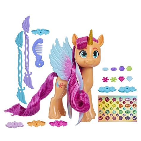 My Little Pony: A New Generation Movie Friends Figure - 3-Inch Pony Toy ...