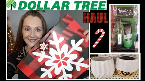 Dollar Tree Haul December 17 2018 YouTube