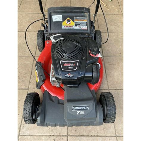 Snapper Self Propelled Fwd Walk Mower