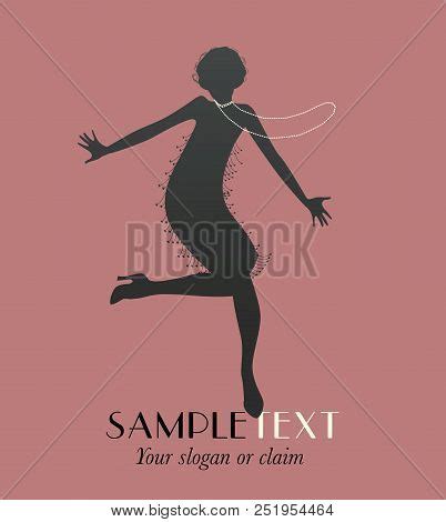 Silhouette Funny Vector Photo Free Trial Bigstock