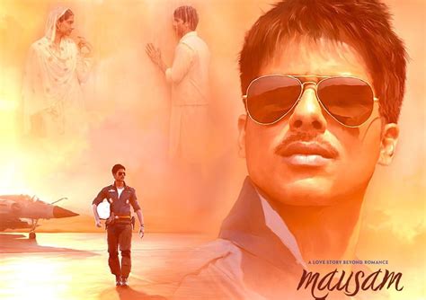 Shahid Kapoor In Movies Mausam Hd Wallpaper Bollywoodzaibi Shahid