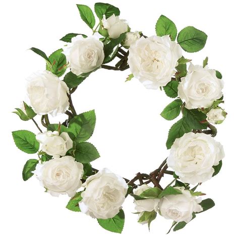 Blumenkranz Weisse Rosen Online Kaufen Schweiz