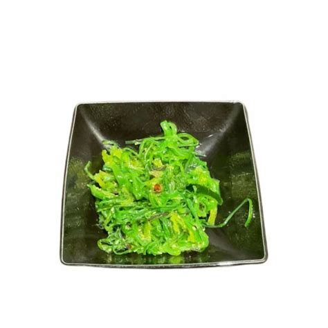 Wakame Salade Dalgues Le Wasabi Restaurant Japonais Poitiers