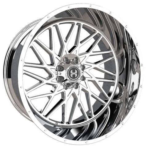 Hardcore Offroad HC22 24x12 44 Chrome HC2224128165CHR 44 Custom