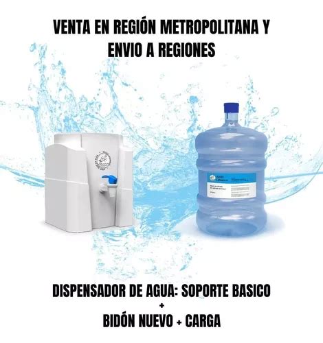 Dispensador B Sico Bid N Litros Agua Purificada Cuotas Sin Inter S