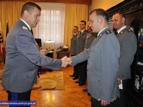 Wyróżnienie dla policjanta z Posterunku Policji w Olszynie