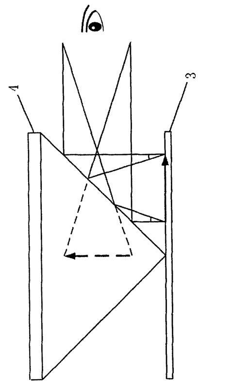 Adjustable 360 Degree Three Dimensional Display Device Based On Three