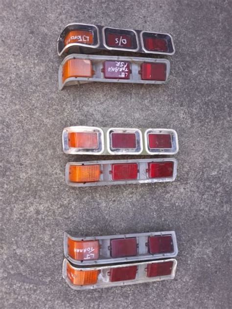 Holden Torana Gtr Xu Lj Tail Lights Auto Body Parts Gumtree