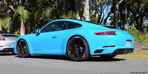 2017 Porsche 911 Miami Blue 8