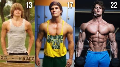 Jeff Seid - Physique Transformation - Health Motivation - Fittrainme