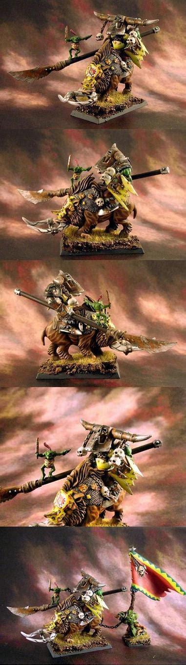 Boar Rider Orc For Orcs Goblins Warhammer Fantasy Battles