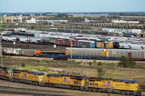 Union Pacific Railroad S Bailey Yard By Science Photo Library