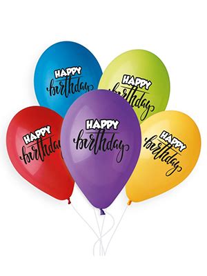 Happy Birthday Balloons – Balloons Co