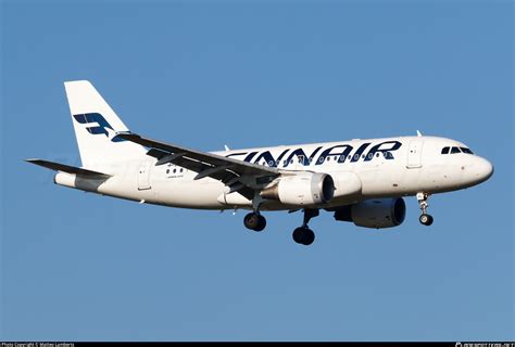 OH LVL Finnair Airbus A319 112 Photo By Matteo Lamberts ID 901665