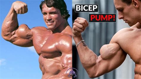 BICEP PUMP WORKOUT Sets Reps And Rest Included YouTube