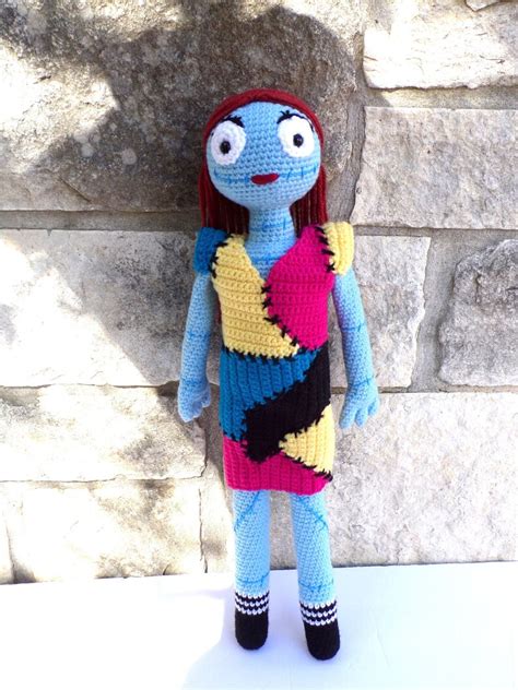 Sally The Ragdoll Pdf Crochet Pattern Etsy