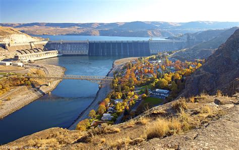 Grand Coulee Dam — The Town Of Coulee Dam