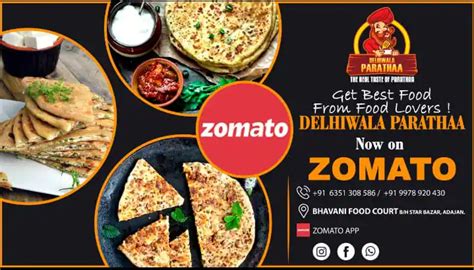 Delhiwala Parathaa, Adajan Gam, Surat | Zomato