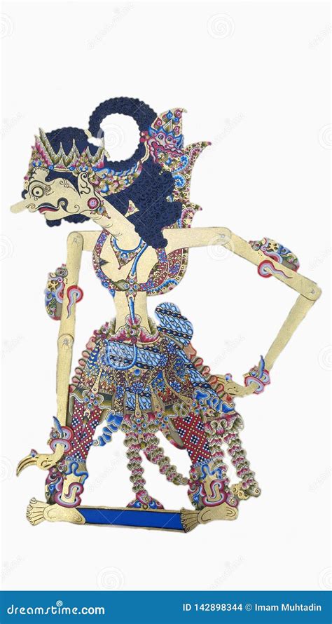 Fantoche Ou Wayang Kulit Uma Da Arte Tradicional De Java Indon Sia