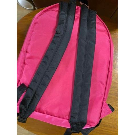 Bape Bape Backpack Logo Pink Book Bag A Bathing Ape New Grailed