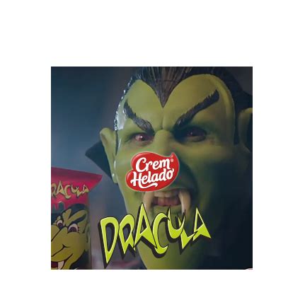 Cuadro dracula Crem Helado La vida sabe más rico