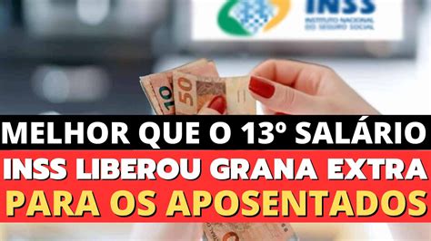 Melhor Que A Antecipa O Do Sal Rio Do Inss Aposentados V O Receber