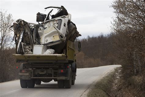 overloaded truck accident