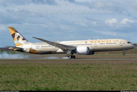 A6 Bnb Etihad Airways Boeing 787 9 Dreamliner Photo By Martin Oswald Id 1405959